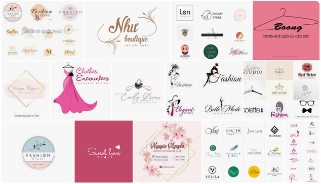 Thiết Kế Logo Shop Quần Áo Tạo Logo Shop Quần Áo Online Miễn Phí