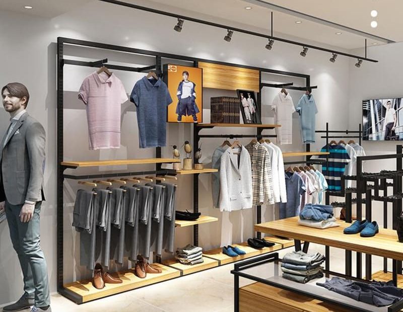 99+ Mẫu Thiết Kế Shop Thời Trang Nam Đẹp Nhất 2023