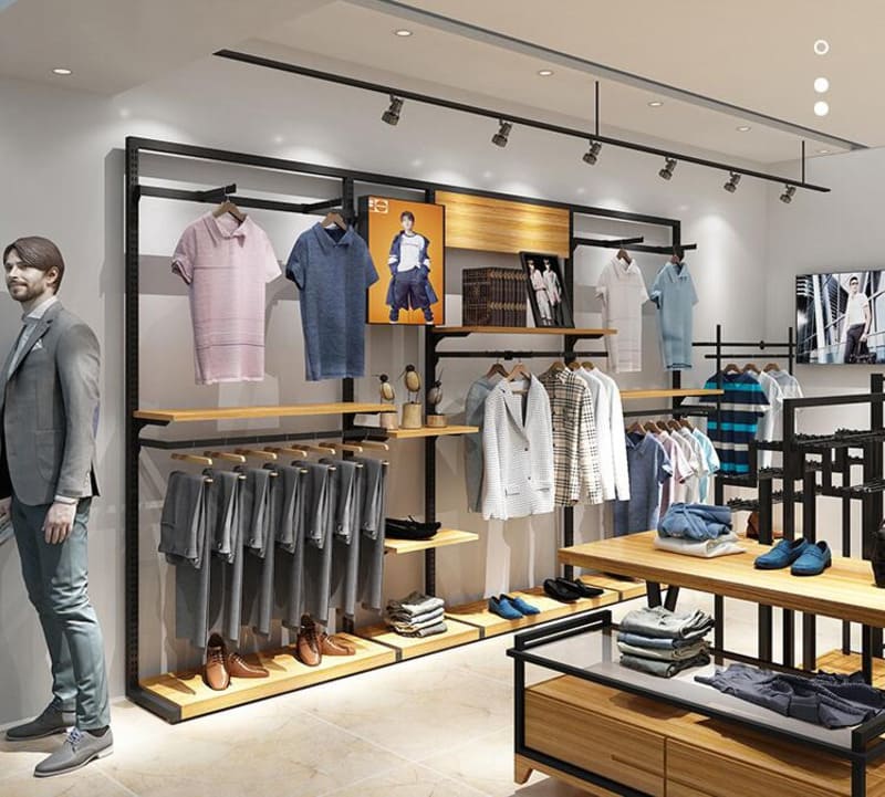 99+ Mẫu Thiết Kế Shop Thời Trang Nam Đẹp Nhất 2023