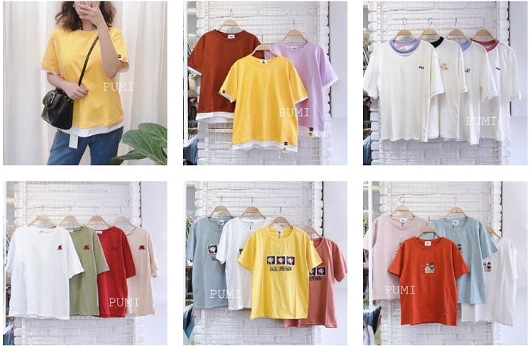 Top 10 Shop Bán Áo Thun Nữ Đẹp, Giá Rẻ Tại Tphcm - Top10Tphcm