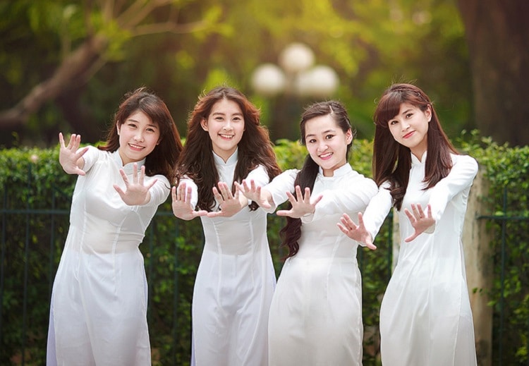 Top 9 Địa Chỉ May Áo Dài Học Sinh, Sinh Viên Đẹp Giá Rẻ Tại Tp Hồ Chí Minh
