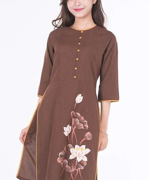 Top 5 Mẫu Áo Dài Cách Tân Đi Chùa Chắc Chắn Chị Em Sẽ Thích - Shop Khởi  Nghiệp