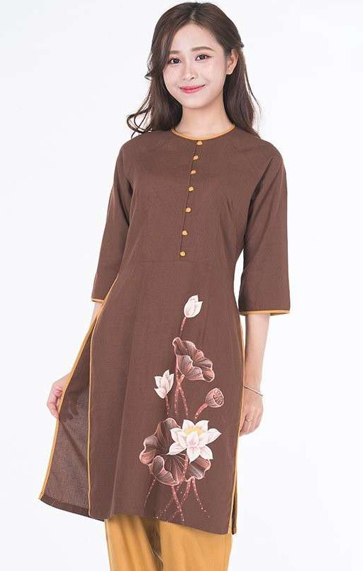 Top 5 Mẫu Áo Dài Cách Tân Đi Chùa Chắc Chắn Chị Em Sẽ Thích - Shop Khởi  Nghiệp