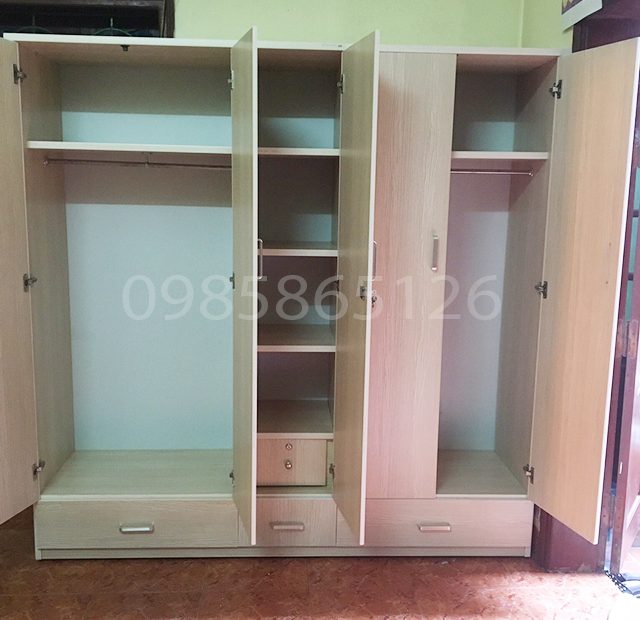 Tủ Nhựa Đài Loan Cao Cấp 5 Cánh - Bền Đẹp, Giá Rẻ Chỉ Có Tại Tủ Nhựa Hà Nội