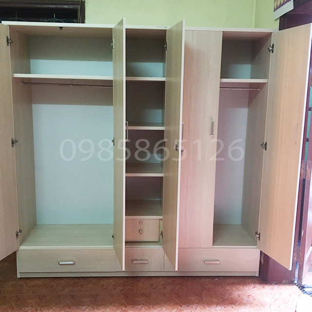 Tủ Nhựa Đài Loan Cao Cấp 5 Cánh - Bền Đẹp, Giá Rẻ Chỉ Có Tại Tủ Nhựa Hà Nội