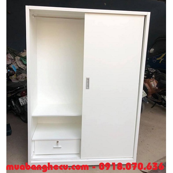Thanh Lý Tủ Quần Áo Cửa Lùa 1M2 Giá Rẻ - Muabanghecu.Com