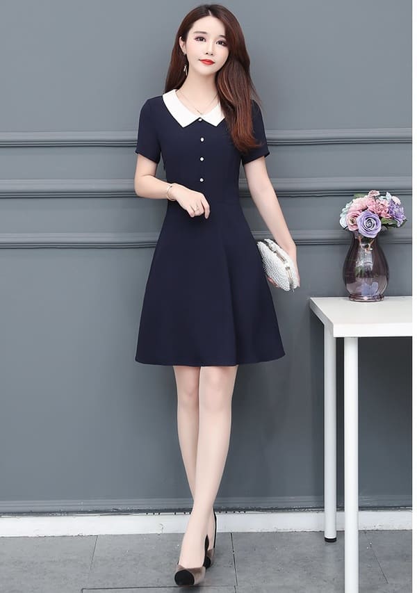 Chi Tiết Với Hơn 89 Đầm Công Sở/ Váy Công Sở Siêu Đỉnh - Cdgdbentre.Edu.Vn