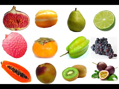 과일 영어 단어 50개ㅣFruits in Korean 과일 영어 단어 50개ㅣFruits in Korean