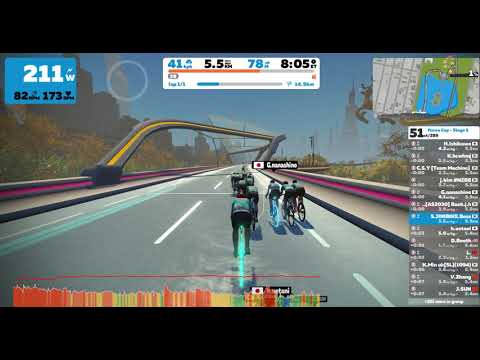 실내자전거 30분 주행영상ㅣ코리아컵 5스테이지 / Zwift Korea final stageㅣ자전거 다이어트ㅣ헬스자전거 실내자전거 30분 주행영상ㅣ코리아컵 5스테이지 / Zwift Korea final stageㅣ자전거 다이어트ㅣ헬스자전거
