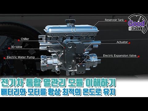 전기차 통합 열관리 모듈 이해하기 전기차 통합 열관리 모듈 이해하기