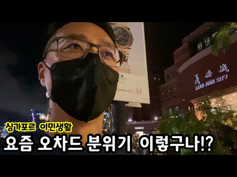 지금 싱가포르에 여행 가면 어떤 분위기일까? | 오차드로드 최근 모습 | 이민생활 지금 싱가포르에 여행 가면 어떤 분위기일까? | 오차드로드 최근 모습 | 이민생활