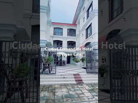 Ciudad Fernandina Hotel @Vigan City (필리핀 비간 시티 호텔)