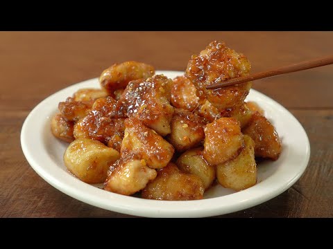 튀기지 않아도 맛있는, 원팬 허니갈릭 치킨만들기 :: 닭가슴살요리 :: One Pan Honey Garlic Chicken 튀기지 않아도 맛있는, 원팬 허니갈릭 치킨만들기 :: 닭가슴살요리 :: One Pan Honey Garlic Chicken