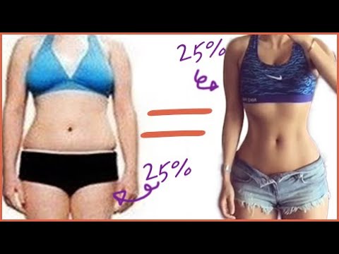 [JJ Diet Consult] Don't Worry About Body Fat Percentage When On Diet. Lowering For Women = Pointless